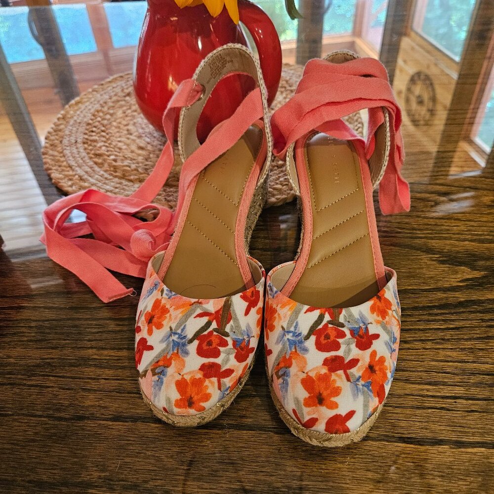 Kate & Kelly Summer Wedge Sandals